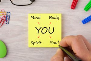 connect with oneself concept when struggling with recovery or addiction