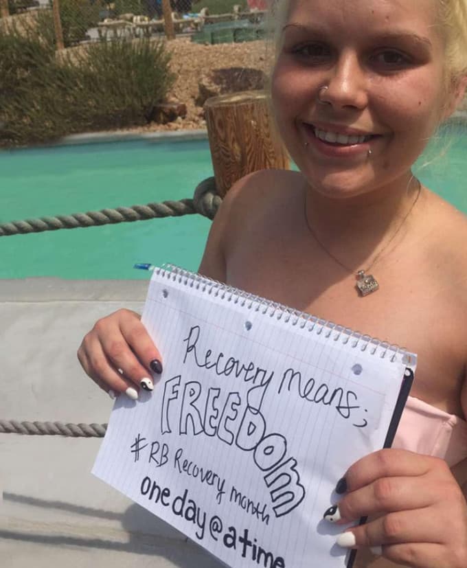 National Recovery Month What Does Recovery Mean to You?